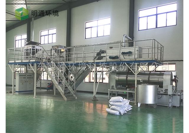 鉻渣輕骨料示范線